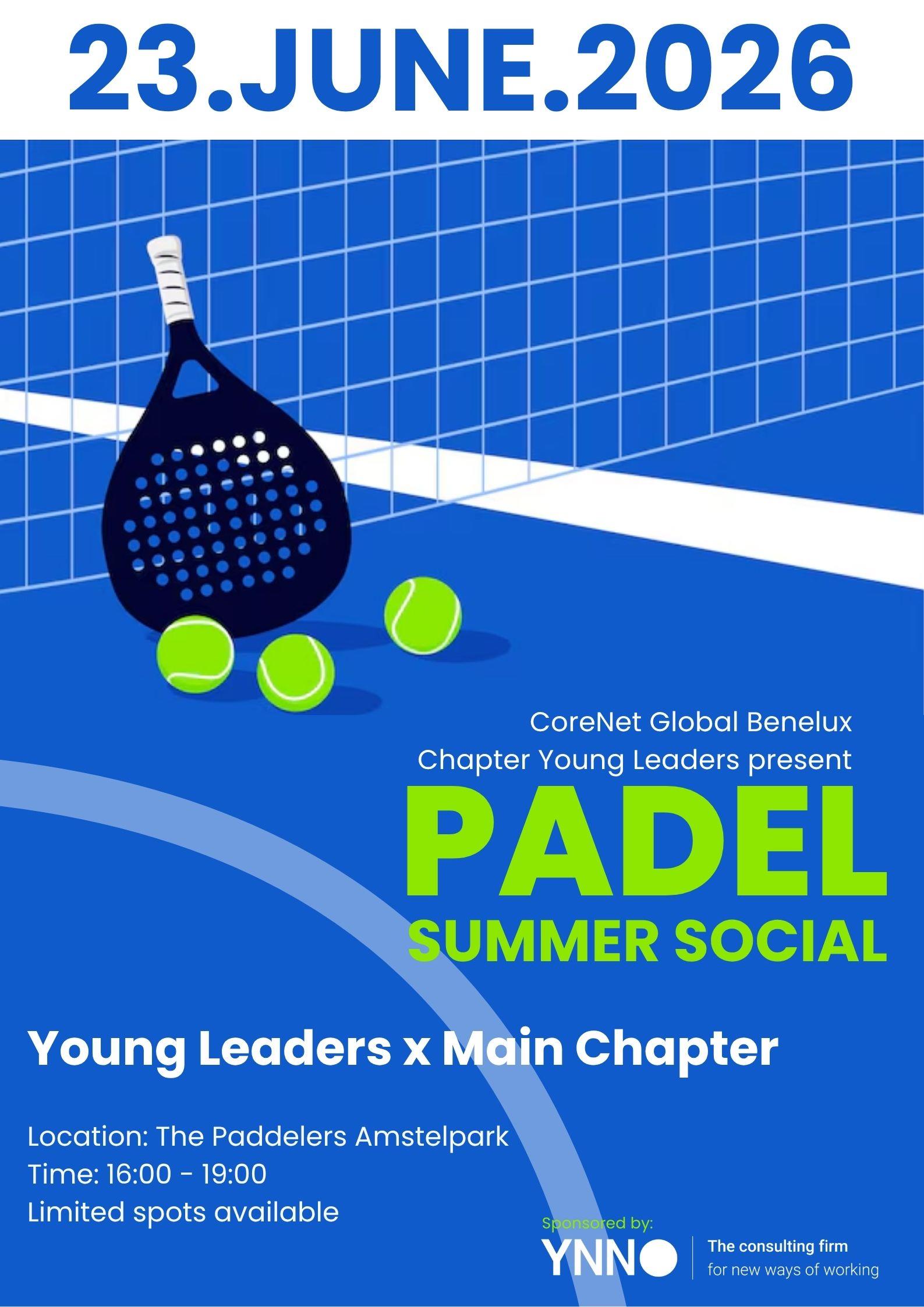 20260623 Padel Summer Social